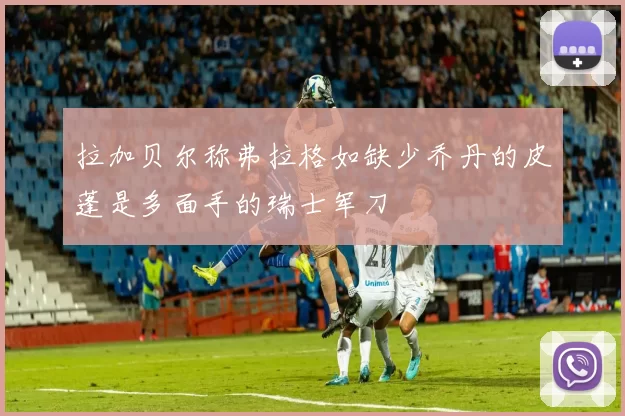 拉加贝尔称弗拉格如缺少乔丹的皮蓬是多面手的瑞士军刀