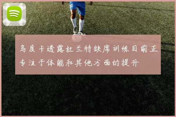 乌度卡透露杜兰特缺席训练目前正专注于体能和其他方面的提升